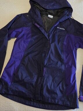Columbia Women's Arcadia II Rain Jacket, Size Medium